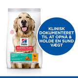 Adult Perfect Weight Large kylling 12 kg