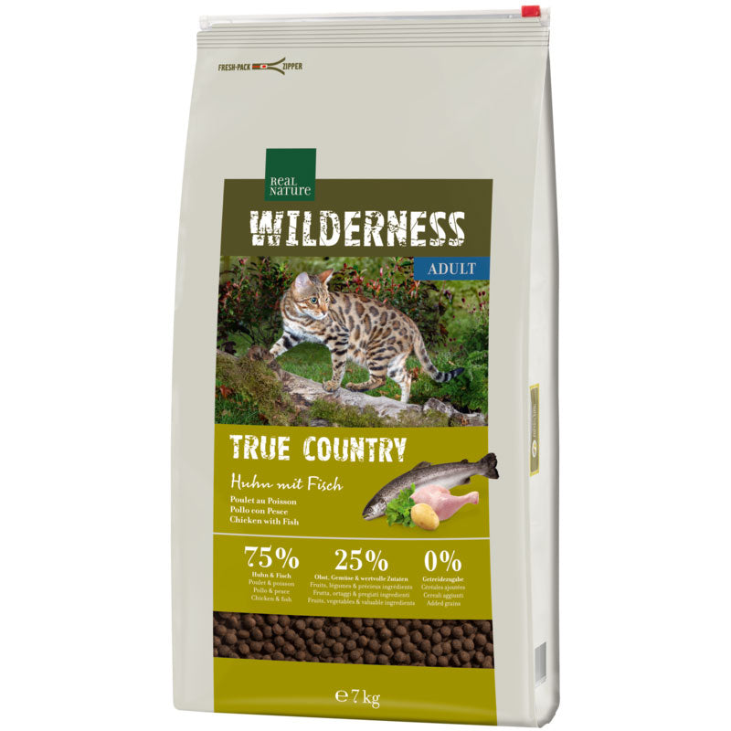 Adult Wilderness True Country kylling & fisk 7 kg