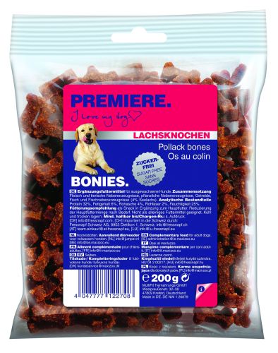 Bonies laks 200 g