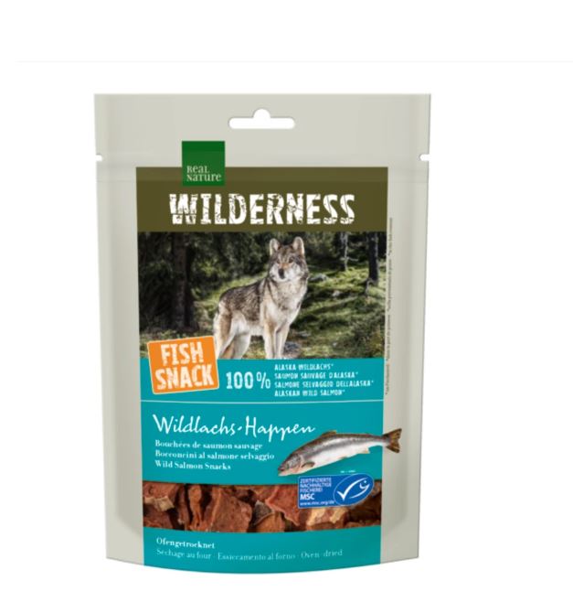 Adult Wilderness Fresh Water snack vildlaks stykker 70 g
