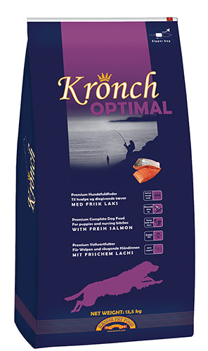 Puppy Kronch Optimal laks 5 kg