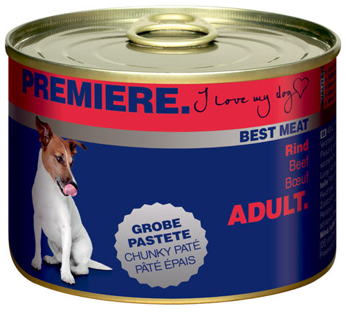 Adult Best Meat, alu-bakke okse 185 g