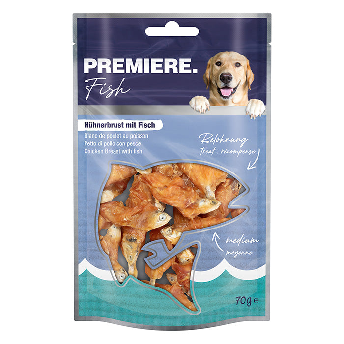 Tørret kyllingebryst fisk 70 g