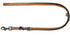 Læderline Elegance 200 cm x 18 mm brun