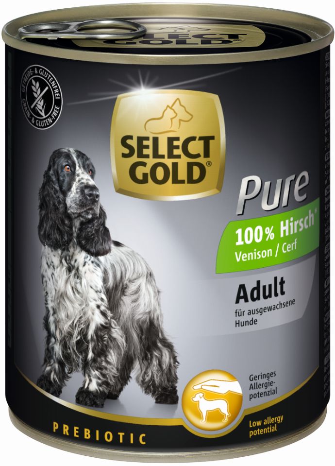 Adult Pure, dåse hjort 800 g
