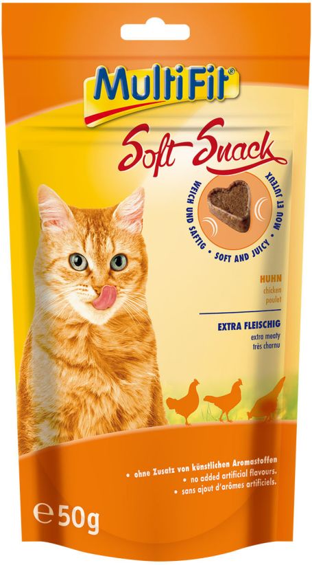 Soft Snack kylling 50 g
