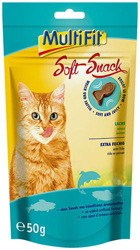 Soft Snack laks 50 g