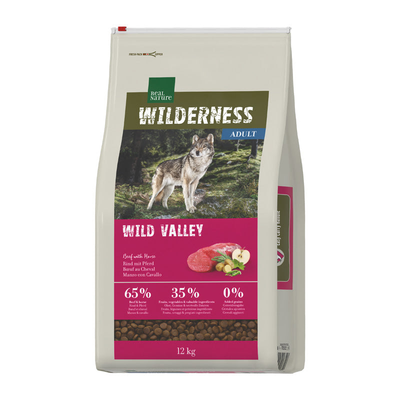 Adult Wilderness Wild Valley hest & okse 12 kg