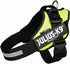 Julius K9 Power-Sele L 66-85cm gul