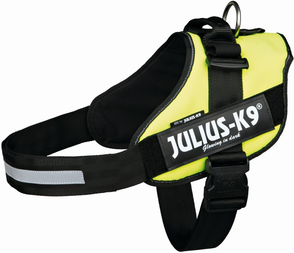 Julius K9 Power-Sele 2XL 82-118 cm gul