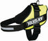 Julius K9 Power-Sele 2XL 82-118 cm gul