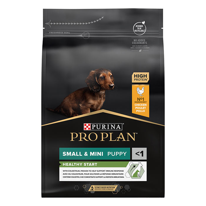 Puppy Small & Mini Healty Start kylling 3 kg