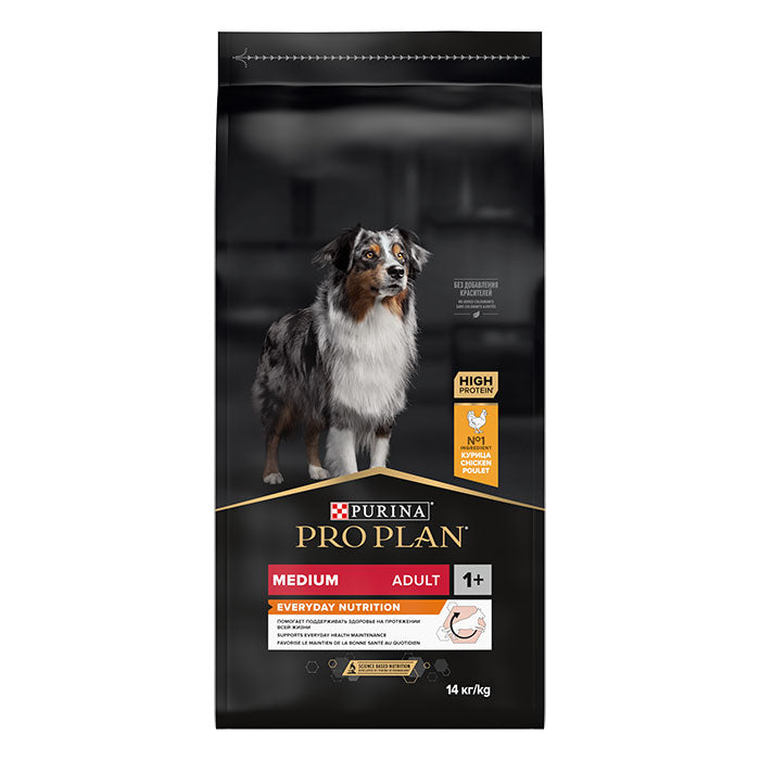 Adult Medium Everyday Nutrition kylling 14 kg