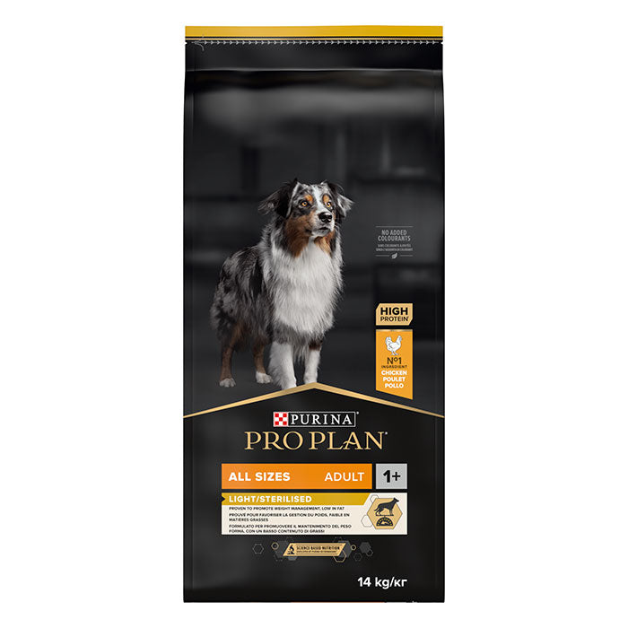 Adult Light Sterilised kylling 14 kg