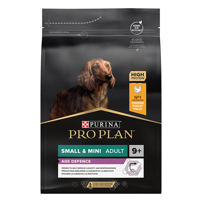 Adult Small & Mini Age Defence kylling 3 kg