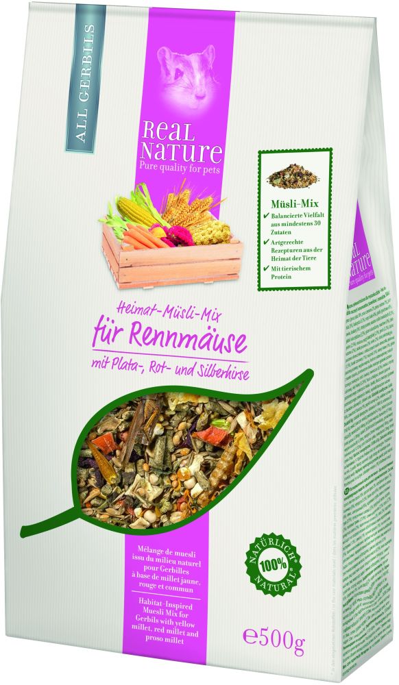 Best Muesli ørkenrotte 500 g