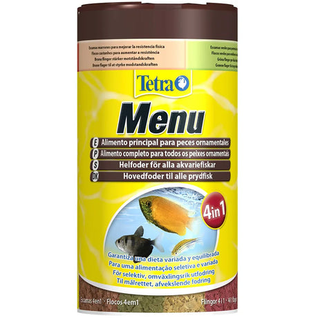 Tetramin Menu 250 ml - Maxi Zoo Danmark
