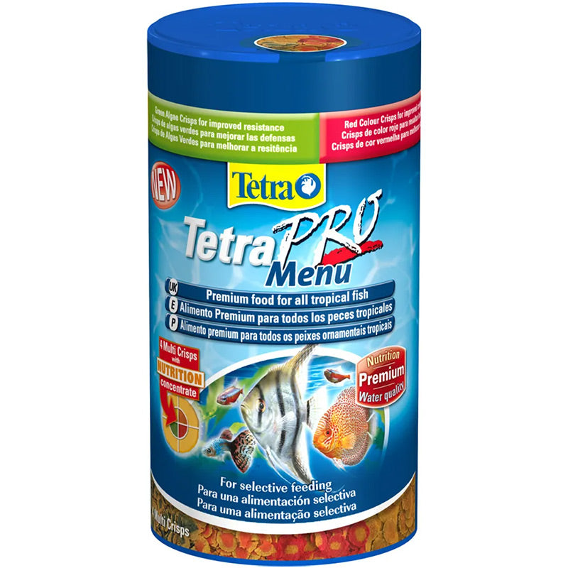 Tetrapro Menu 250 ml - Maxi Zoo Danmark