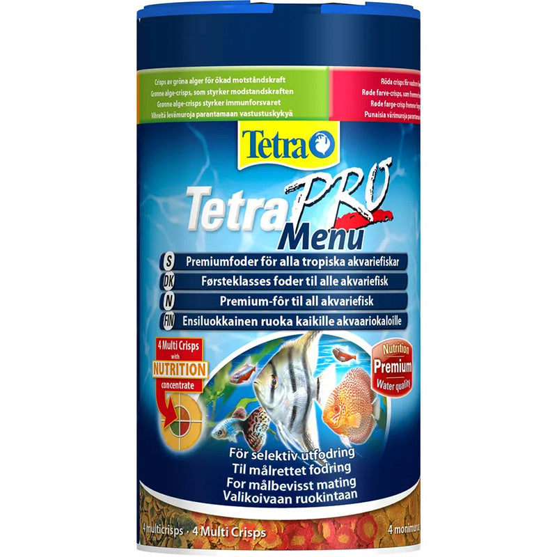 Tetrapro Menu 250 ml - Maxi Zoo Danmark
