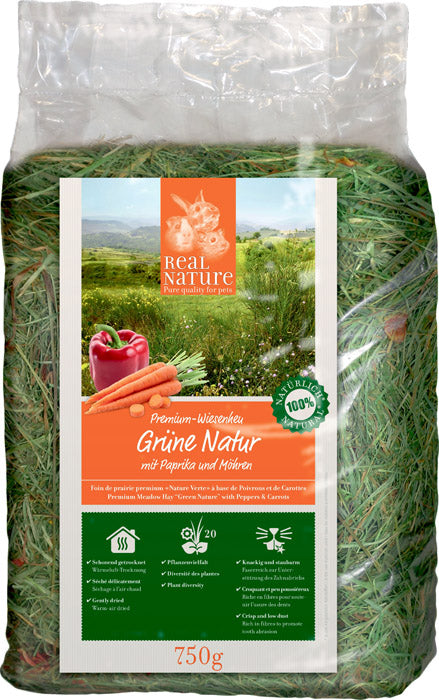Gnaverhø Green Naturepeberfrugt & gulerod 750 g