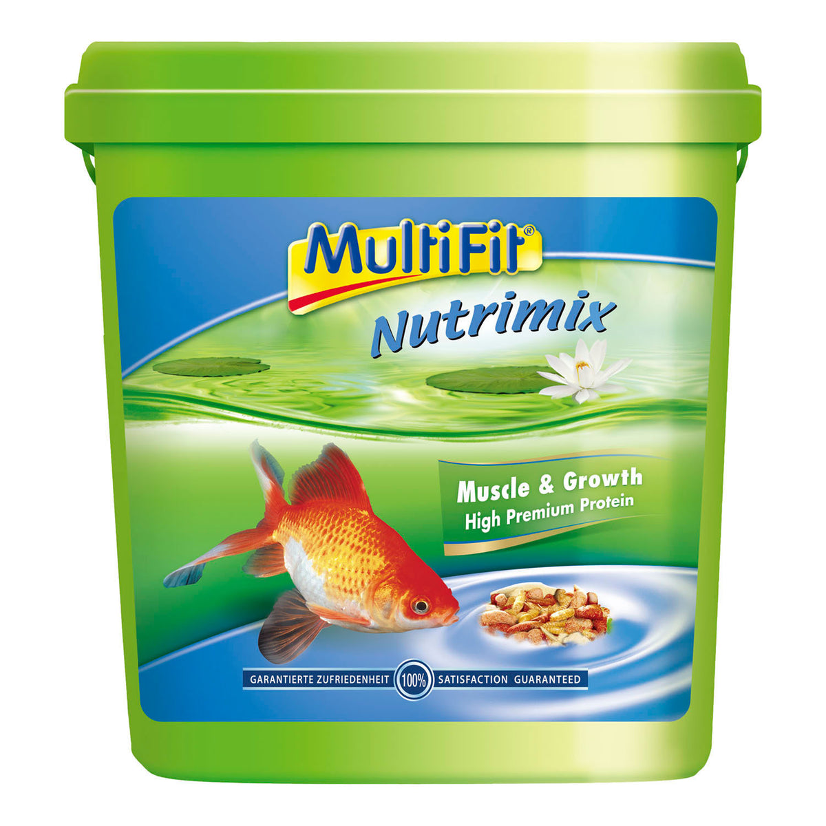 Havedamsfoder NutriMix 10 l