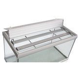 Akvarium Fusion 576 l, 160x60x60 cm alu - Maxi Zoo Danmark