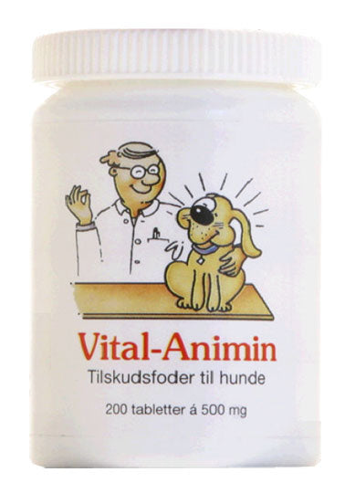 Spormineraler 200 tabletter á 500 mg