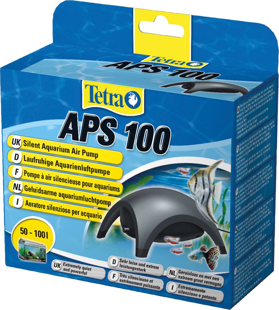 Luftpumpe passer til 50-100 l