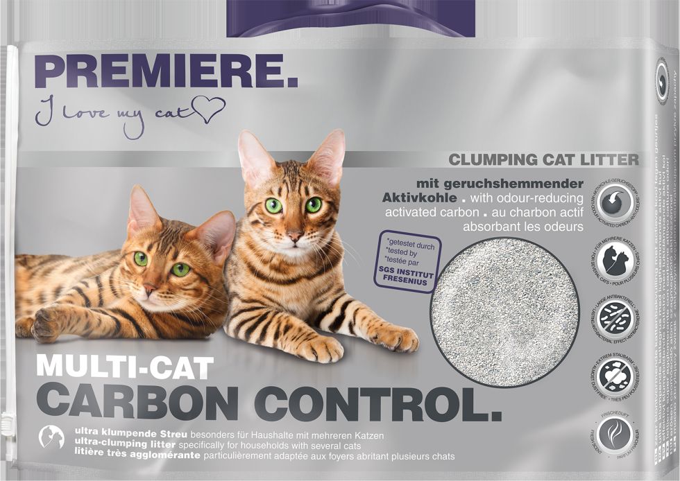 Kattegrus Carbon Control 10 kg/12 l