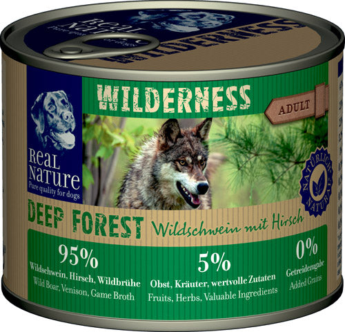 Adult Wilderness Deep Forest vildt 200 g