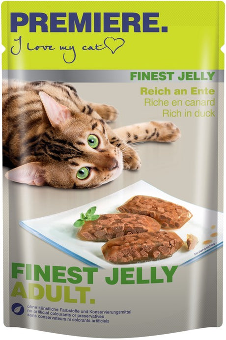 Adult Finest Jelly, pouch and 85 g - Maxi Zoo Danmark