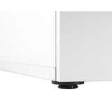 Kabinet Fusion 80x40x69 cm hvid - Maxi Zoo Danmark