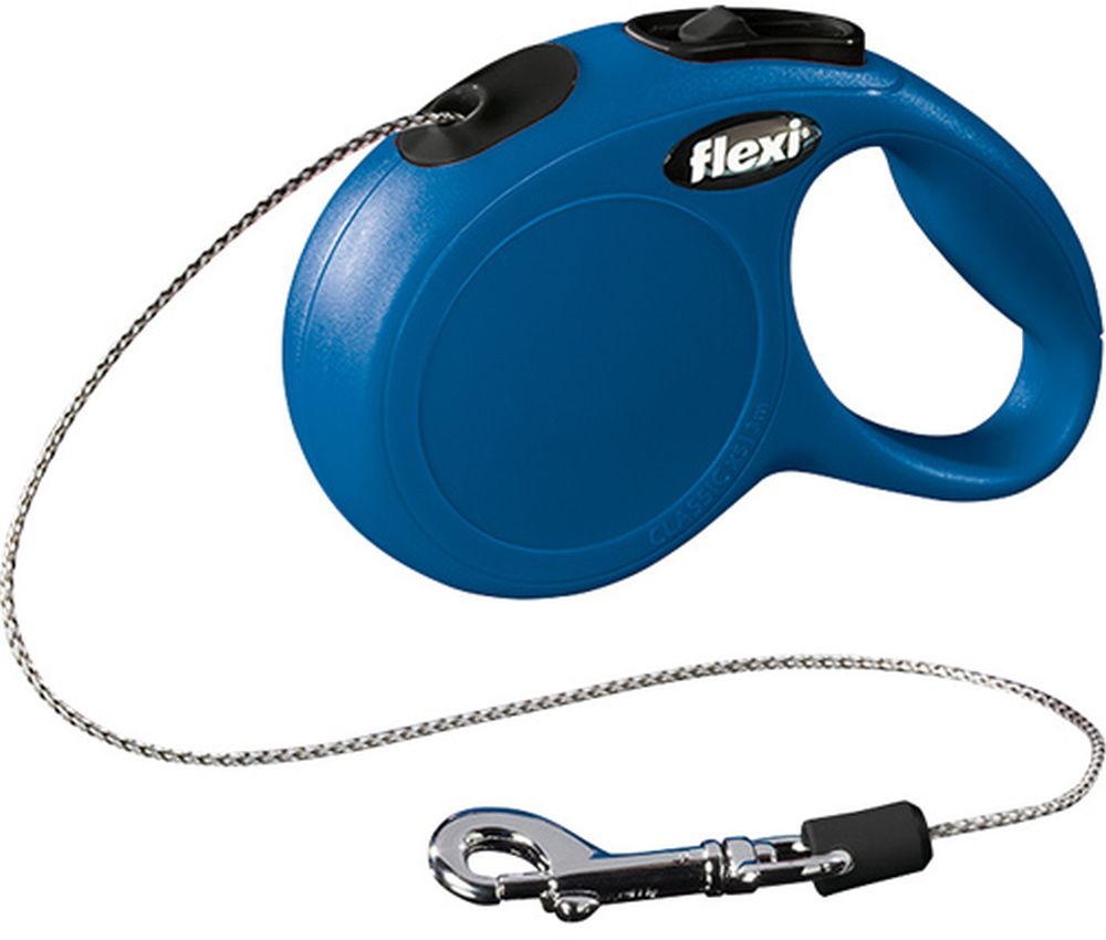 Hundesnor New Classic X-small 3 m < 8 kg blå