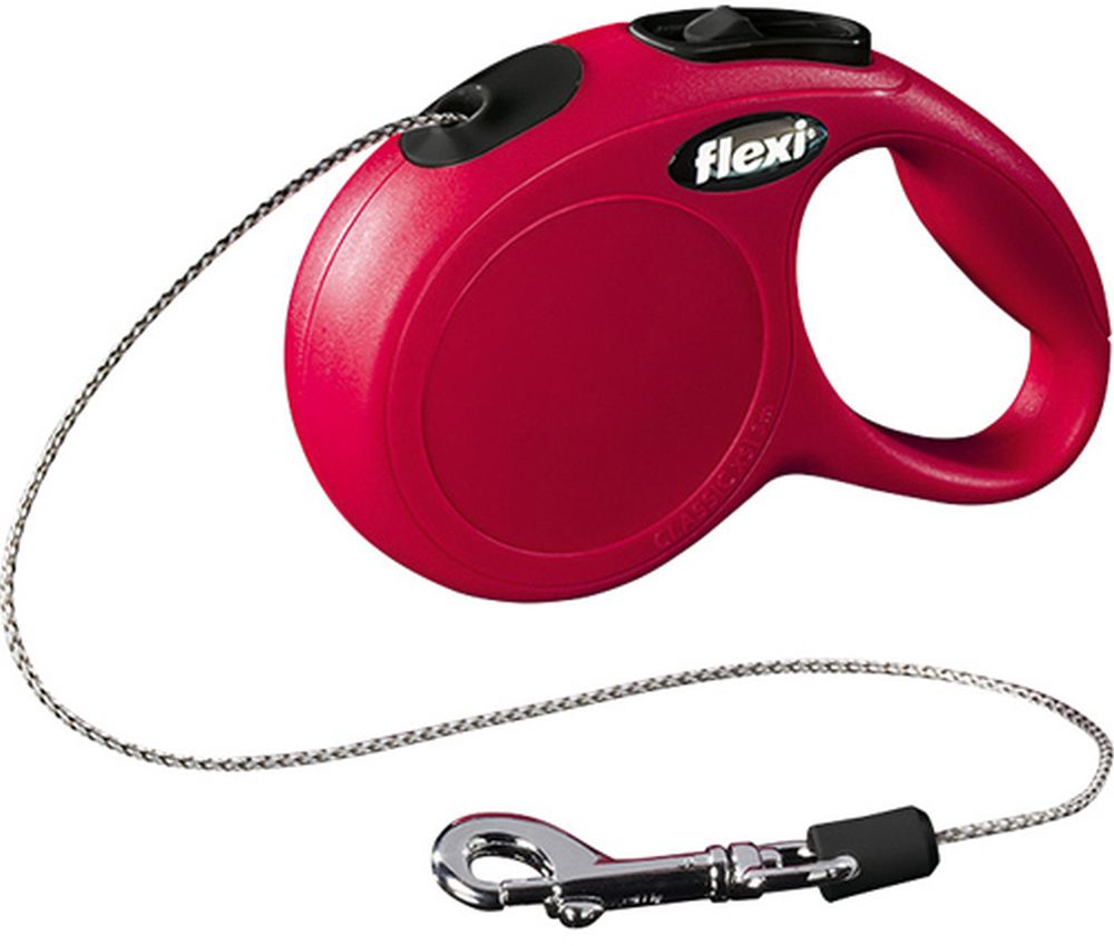 Hundesnor New Classic X-small 3 m < 8 kg rød