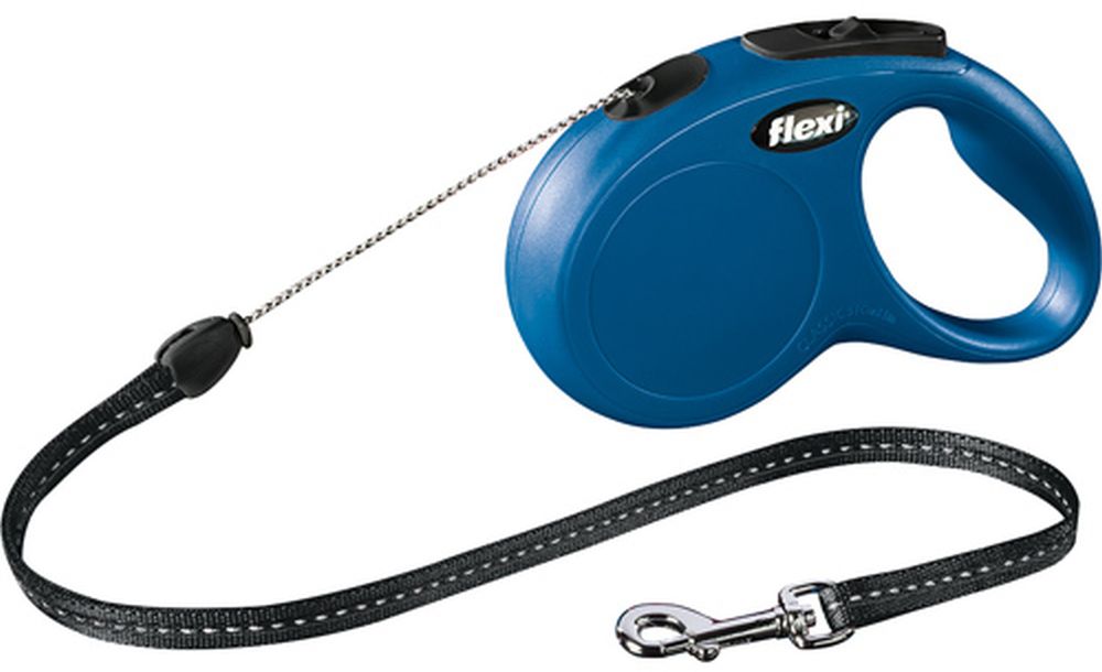 Hundesnor New Classic small 5 m < 12 kg blå
