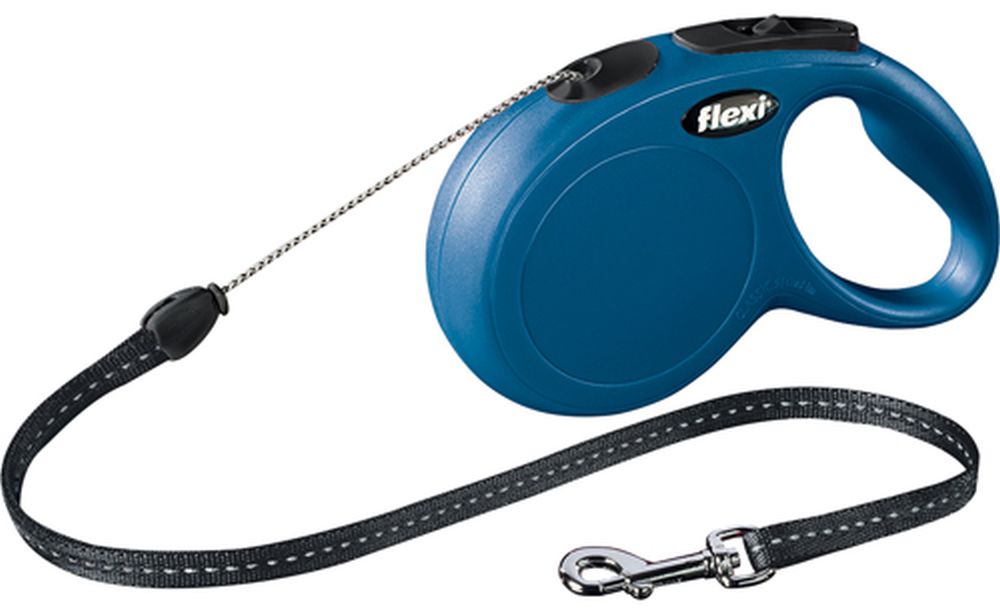 Hundesnor New Classic small 8 m < 12 kg blå
