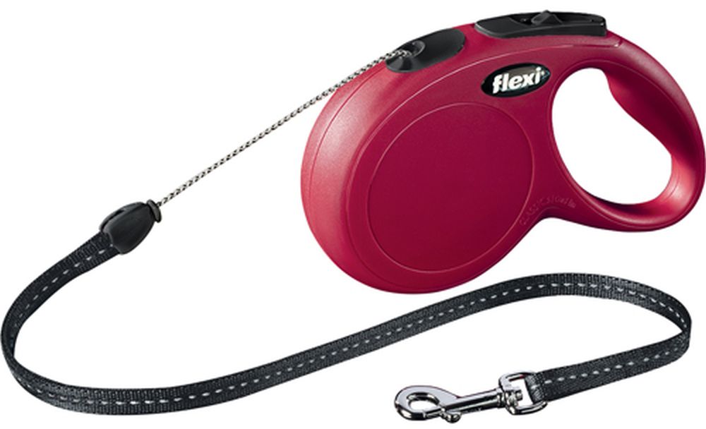 Hundesnor New Classic small 8 m < 12 kg rød