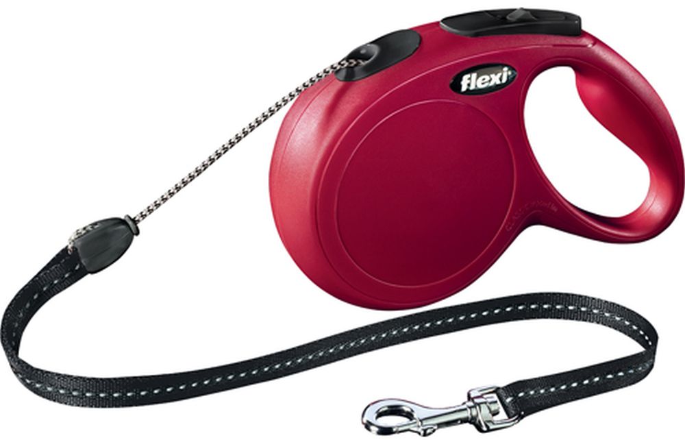Hundesnor New Classic medium 8 m < 20 kg rød
