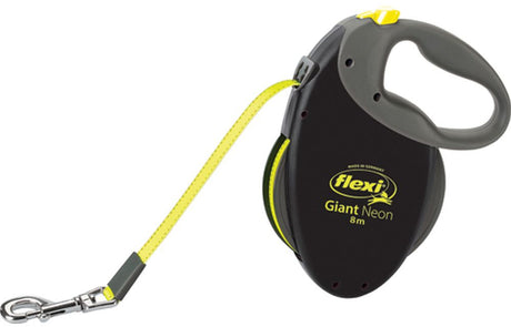 Hundeline Neon Gul