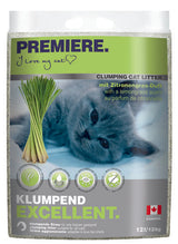 Kattegrus Excellent Citrongræs klumpende 12 kg