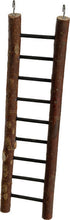 Træstige 9 trin 39 cm - Maxi Zoo Danmark
