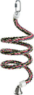 Bomuld spiral 175 cm Ø 2 cm - Maxi Zoo Danmark