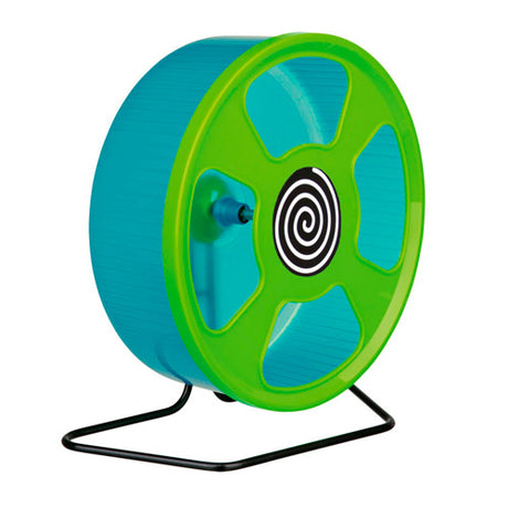 Hamsterhjul plastø28 cm ass. farver - Maxi Zoo Danmark