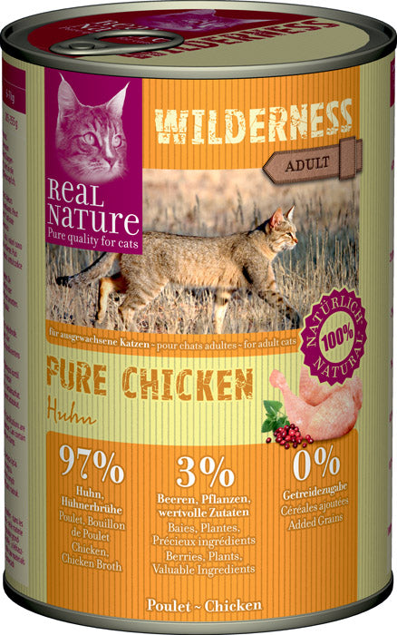 Adult Wild. Pure Chicken, dåse kylling 400 g