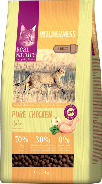 Adult Wilderness Pure Chicken kylling 2,5 kg