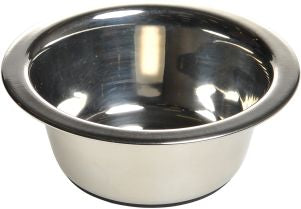 Rustfriskål med antislip 200 ml