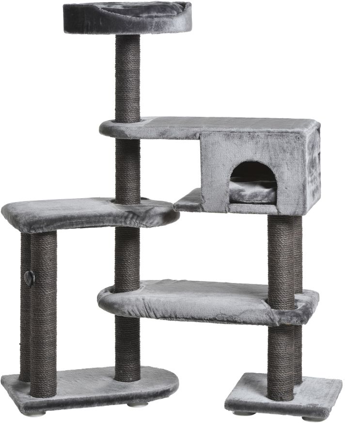 Kradsemiljø Charlie 118x46x142 cm grå