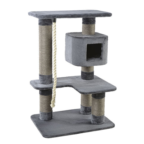 Kradsemiljø Candy60,5 x 80,5 x 120 cm grå - Maxi Zoo Danmark