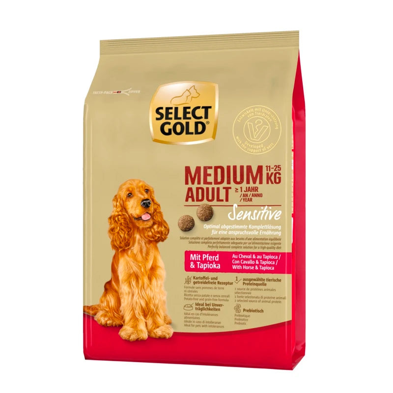 Adult Sensitive Medium hest & tapioka