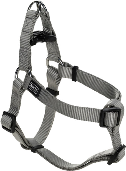 Nylon OneTouch sele Classic M grå